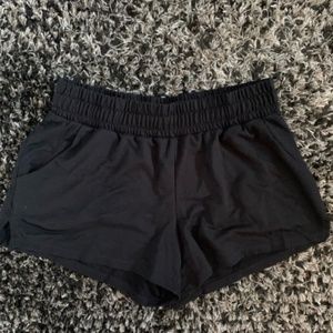 ⭐️Black cotton athletic shorts, Size L
